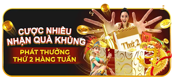 Thưởng Nạp Lại Hàng Tuần Đến 15%